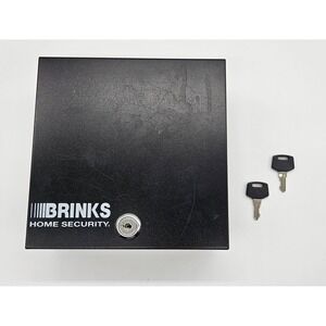 Brinks Home‎ Security Key Safe Lock Box Wall Mount Combination Metal Keys